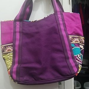Tote bag Plum crazy
